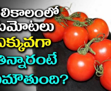 Vitamins And Minerals,Nutrition Facts And Health Benefits Of Tomato