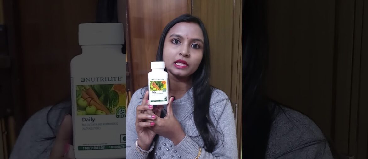 Amway Nutrilite Daily - Multivitamin & Multimineral Experience