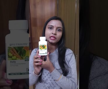 Amway Nutrilite Daily - Multivitamin & Multimineral Experience