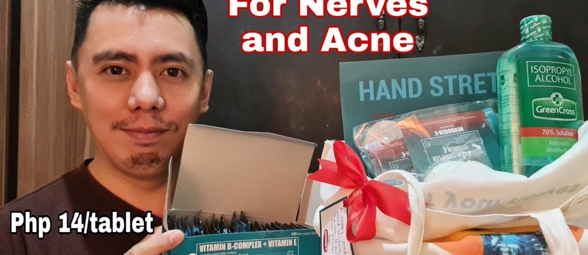 2021 BEST VITAMIN B-COMPLEX MD KIT WITH ALPHA TOCOPHEROL FOR NERVES & ACNE | NURSE REAL TALK REVIEW