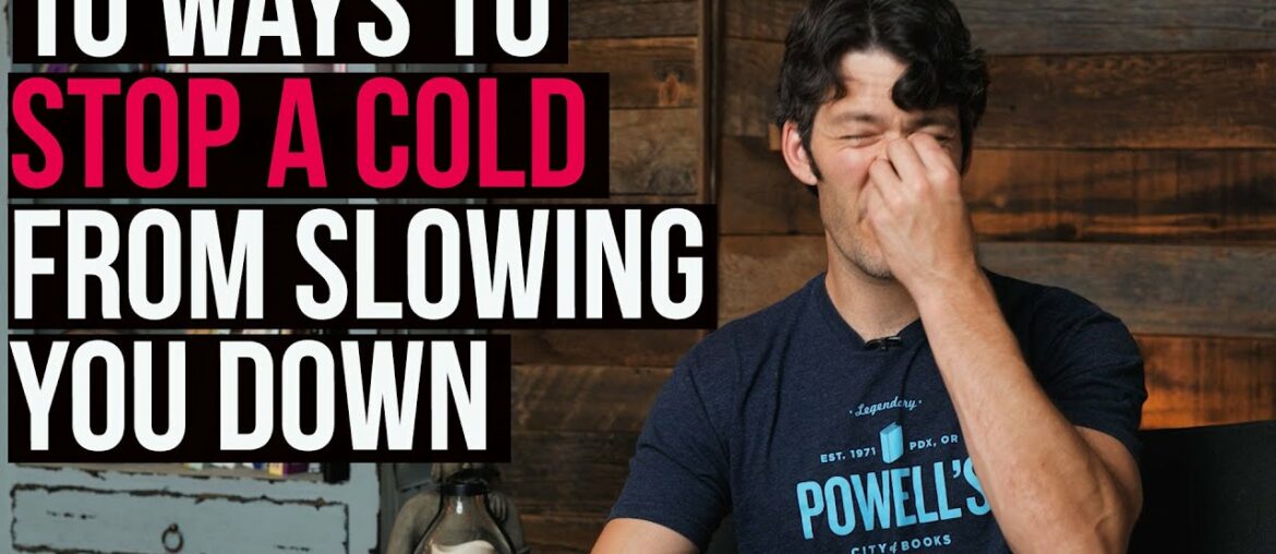 Get Rid of a Cold Quickly & Naturally