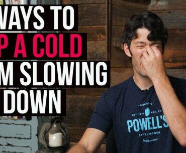 Get Rid of a Cold Quickly & Naturally
