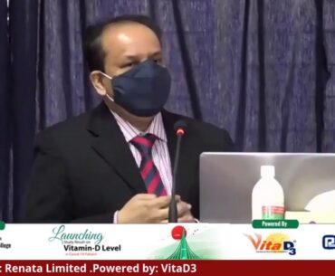 #Launching Study on Vitamin -D Level in COVID-19 Patient