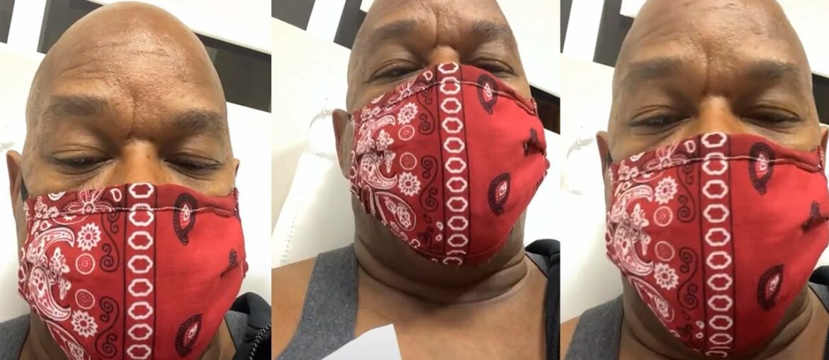 Wack100 Gets Vitamin Drip From Body System Wellness Says Always Stay Ready