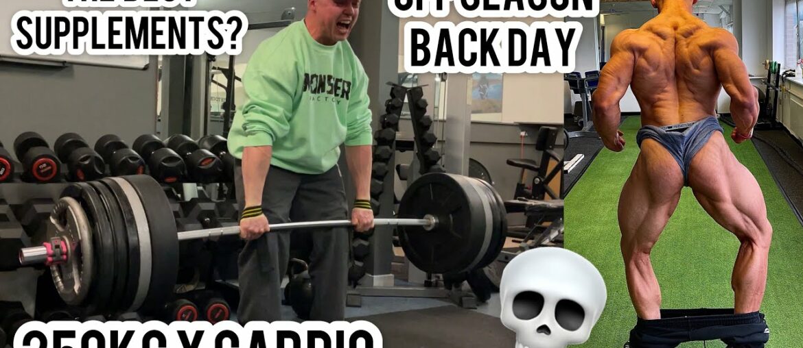 GO TO SUPPLEMENTS | HEAVY Back Day