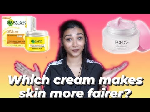 Ponds White Beauty Vs Garnier Vitamin C serum Cream ! Which one is Better ? Anjali Gerald
