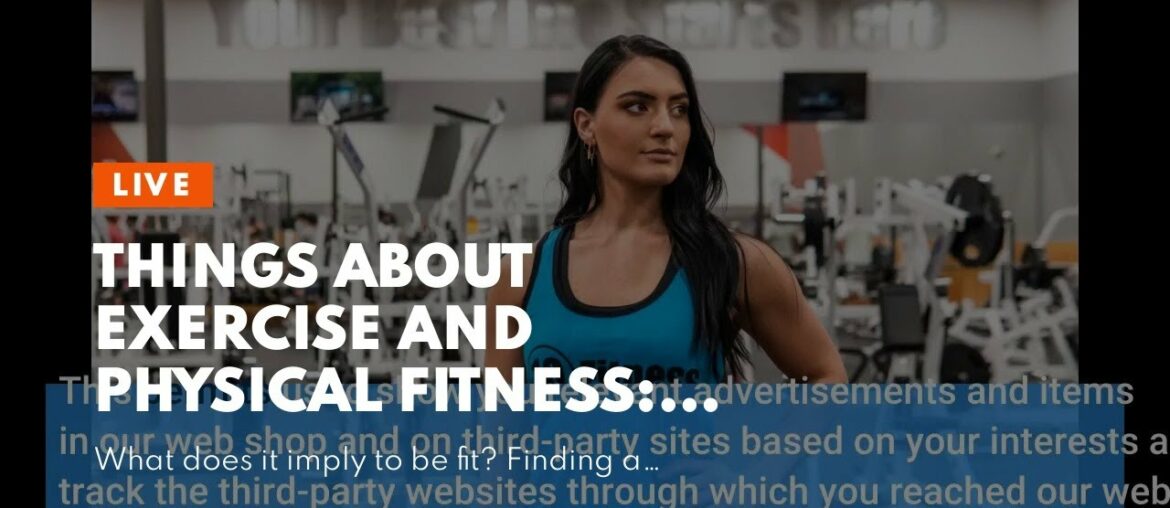 Things about Exercise and Physical Fitness: MedlinePlus