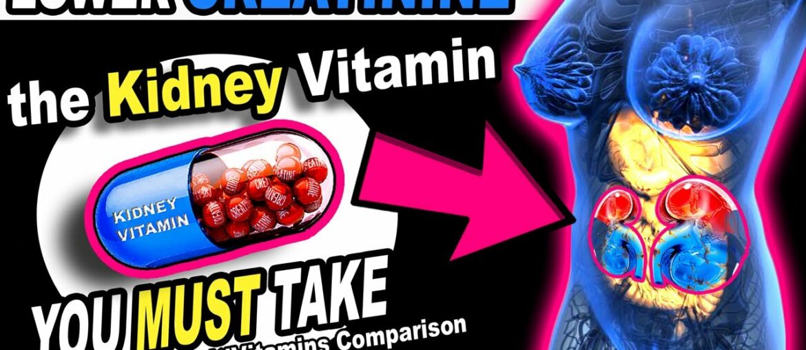 Powerful RENAL MultiVitamin to Repair Kidney Damage | Brand Review