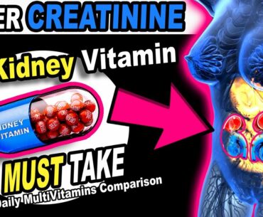 Powerful RENAL MultiVitamin to Repair Kidney Damage | Brand Review