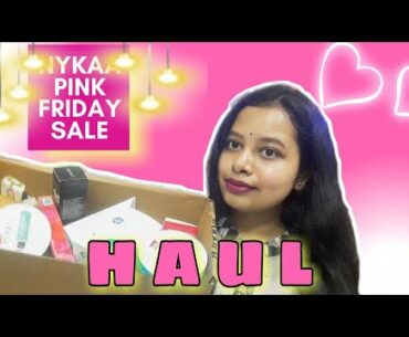 NYKAA PINK FRIDAY SHOPPING HAUL 2020 || Spread Beauty ||
