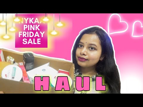 NYKAA PINK FRIDAY SHOPPING HAUL 2020 || Spread Beauty ||
