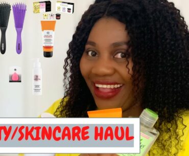 BEAUTY/SKINCARE HAUL|MAC, THEBODYSHOP, AMINA LONDON,VERSACE |BARGAIN SHOPPING