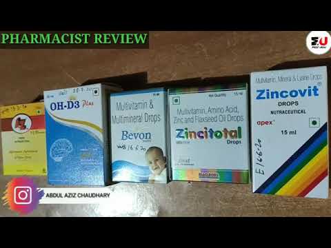 newborn baby .growth vitamin supplements