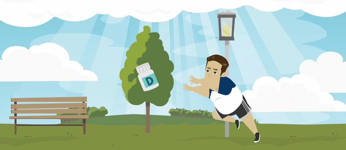 Vitamin D for Bone Strength, Increased Testosterone and Healthy Immune Function