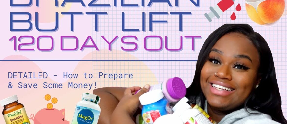 4 Months Until BBL DETAILED UPDATE | Weight Loss, Vitamins, Buying Discounted Products