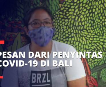 Pesan Penyintas Covid-19: Jaga Imunitas Tubuh dan Disiplin 3M