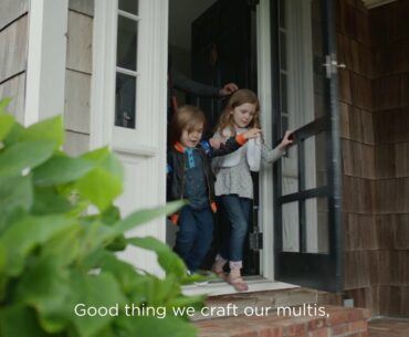 Multivitamin 6 second Running Late