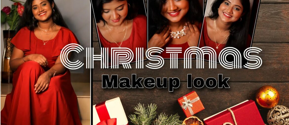 Christmas makeup tutorial malayalam 2020