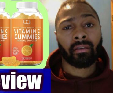 Vitamin C Gummy Review!! (Boosting Your Immune System)