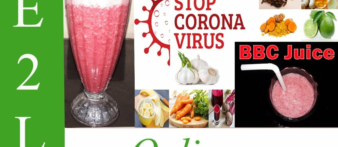 BBC Juice | Immunity boost drink | Covid 19