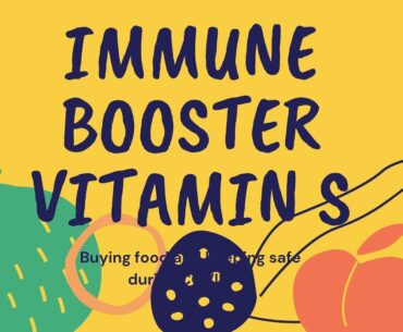immune booster  vitamins