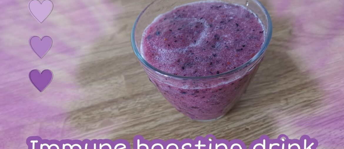 Drink THIS Super Smoothie to Boost Immunity FAST | Vitamin C Immune Boosting Drink Recipe