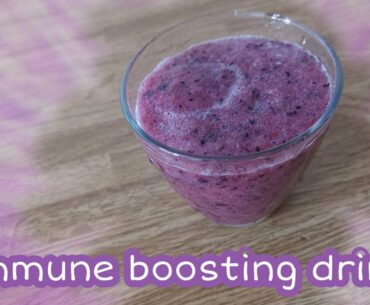 Drink THIS Super Smoothie to Boost Immunity FAST | Vitamin C Immune Boosting Drink Recipe