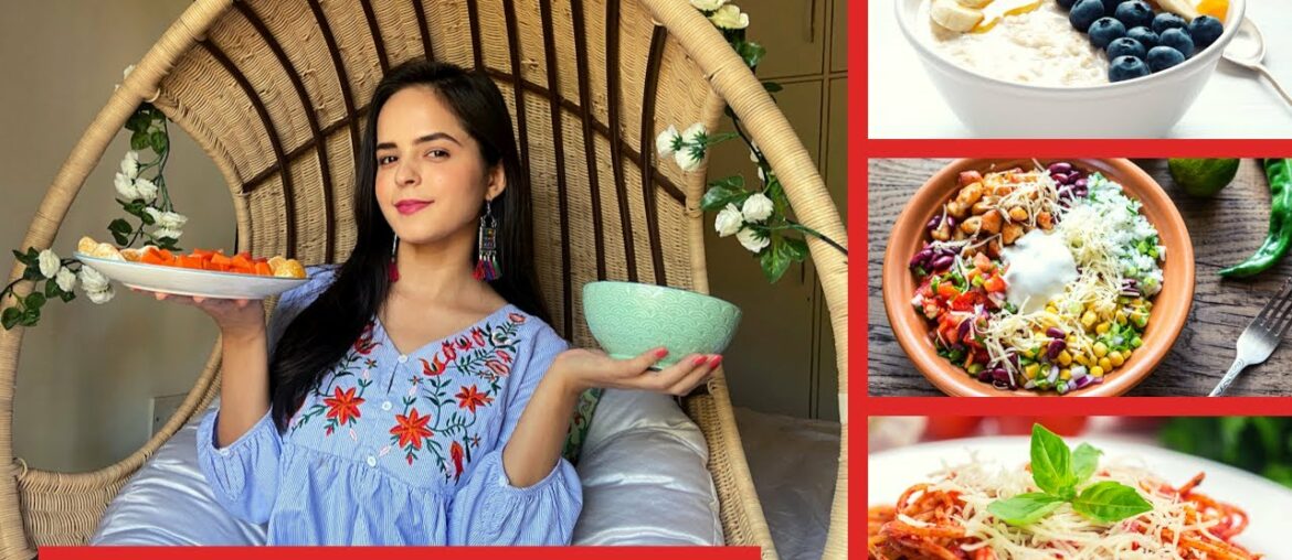 WHAT I EAT IN A DAY| Immunity Booster DietI Palak Sindhwani