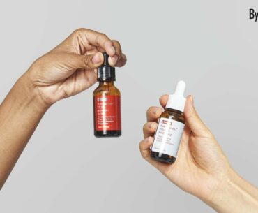 By Wishtrend Pure Vitamin C Serum Comparison: 21.5% vs 15%