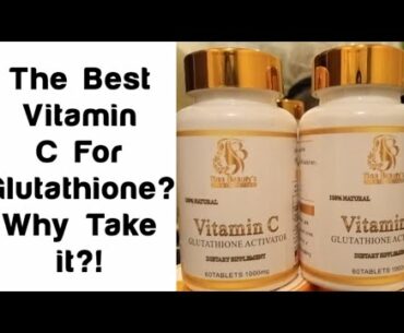 Glutathione Vitamin C Activator Supplements Benefits,Unboxing & Quick Review. #glutathionesupplement