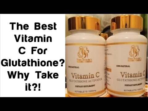 Glutathione Vitamin C Activator Supplements Benefits,Unboxing & Quick Review. #glutathionesupplement