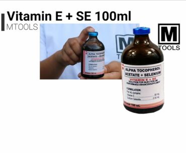 Vitamin E + SE 100ml