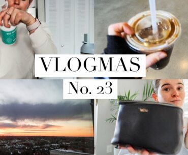 VLOGMAS DAY 23: everyday natural makeup, my vitamin routine, what I got for my birthday haul!