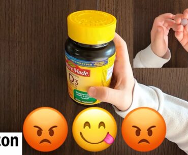 Vitamin D3 Chewable Tablets (small and very yummy)  - Amazon Product Review