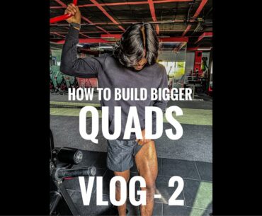 Vlog-2 || Leg workout || Supplement Shopping || My new protein.