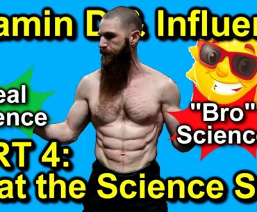 EFFICACY of VITAMIN D3 on INFLUENZA | What Over 2 Dozen Studies Say on Vitamin D Benefits (Part 4)