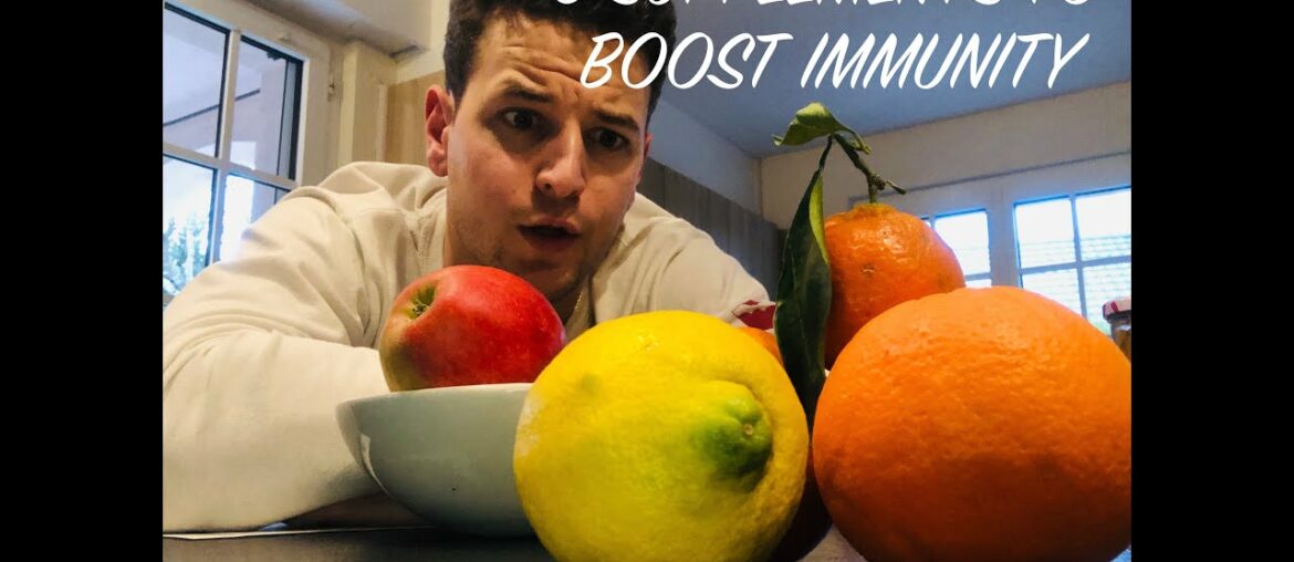 5 SUPPLEMENTS TO BOOST IMMUNITY