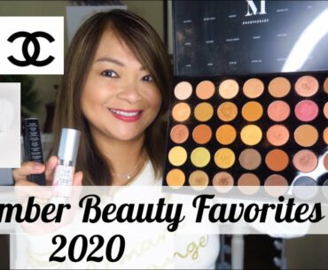 My December Favorites 2020 - Beauty Favorites | Chanel, Morphe, Mix Easy & Duvolle