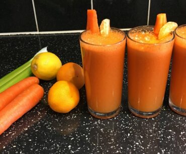 Detox Drink | Carrot Juice | Vitamin C Drink  |  | Reduce High Blood Pressure | Healthy Immune