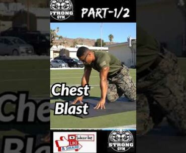 CHEST WORKOUT | CHEST WORKOUT AT HOME ANY TIME | #chestworkout #gymchestworkout #shorts
