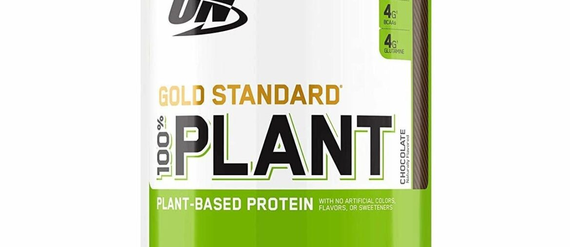 Optimum Nutrition Gold Standard 100% Plant Based Protein Powder, Vitamin C for Immune Support, Choc