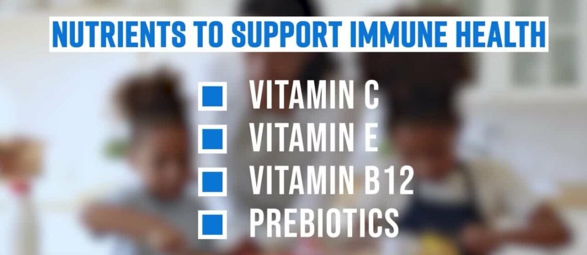 Your Healthy Family: Boost immune system with nurtrients