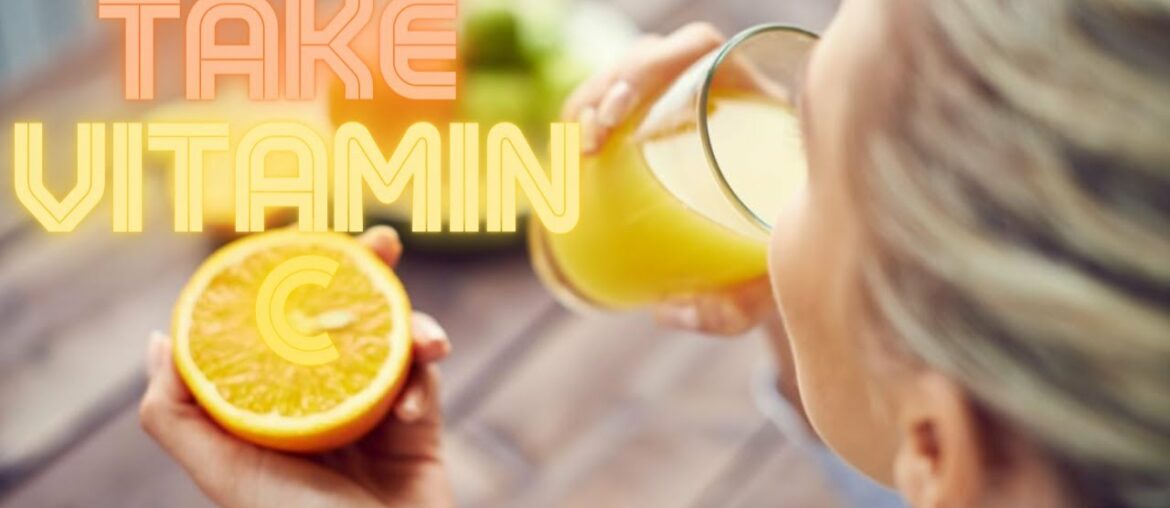 Right Way to Take Vitamin C