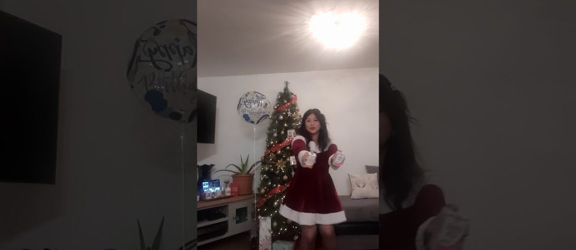 Christmas dance with our healthy Vibrant products.