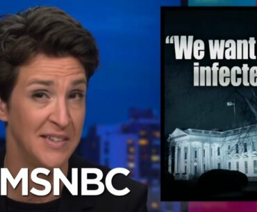 Documents Show HHS Adviser Advocating For More Covid Infections In Trump Herd Immunity Bid