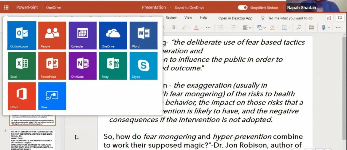 Sister Napah Shadah Said This 8 Months Ago About Nanotech, Mandates, Vitamin D, 5G & Sunlight "