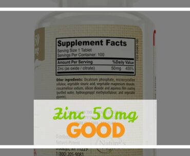 Zinc 50mg Picolinate by VS1- 2 Pack - Immune System Support Boost, Zinc Vitamin Supplements for...