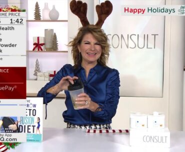 Consult Health Primo C + Tangerine Vitamin Powder Twin Pack | Christmas with the Dubrows | ShopH...