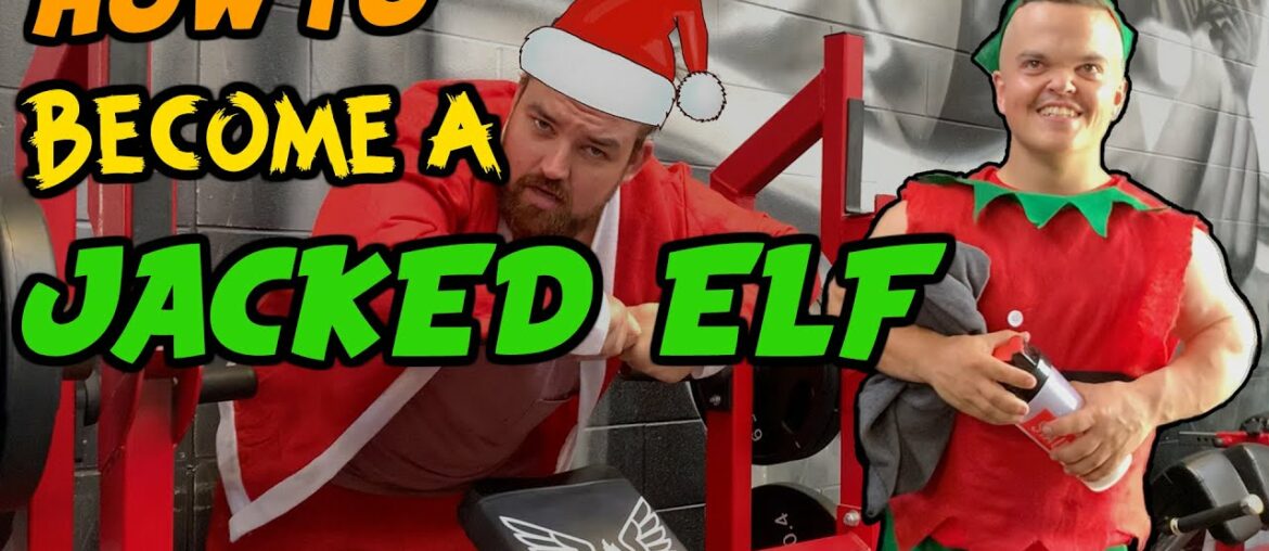 CHRISTMAS WORKOUT || HANGOVER SANTA || COOKIE CHALLENGE?