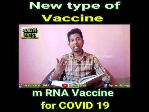 m RNA Vaccine | New COVID19 Vaccine #Shorts
